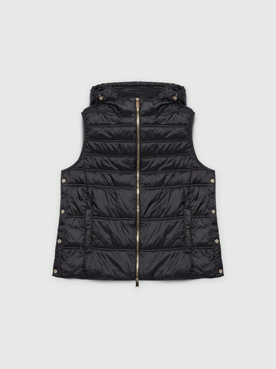 Ärmellose Daunenjacke mit Sorona®-Aura-Füllung