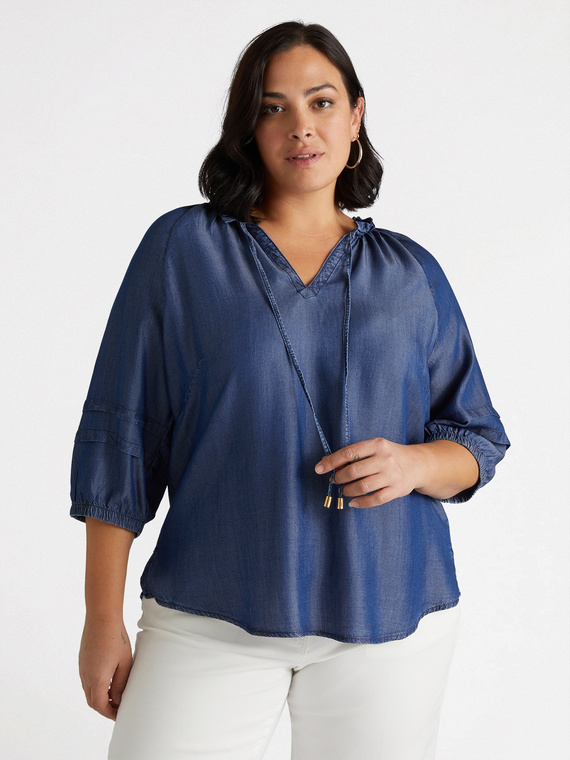 Blouse avec fibres TENCEL™