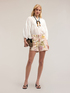 Floral pattern shorts image number 0