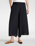 Wide-leg cropped trousers image number 2