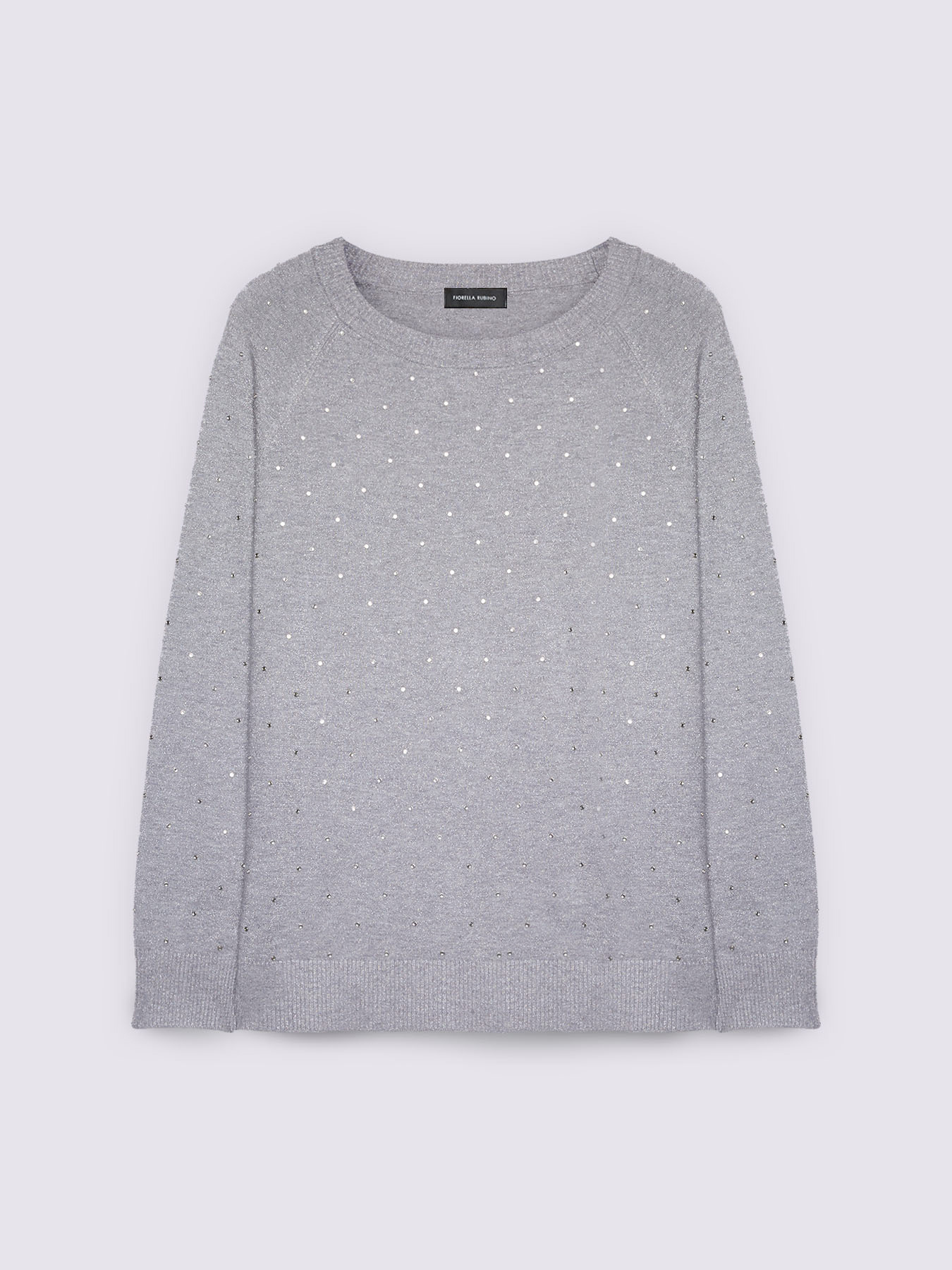 Maglia con applicazioni brillanti image number 4