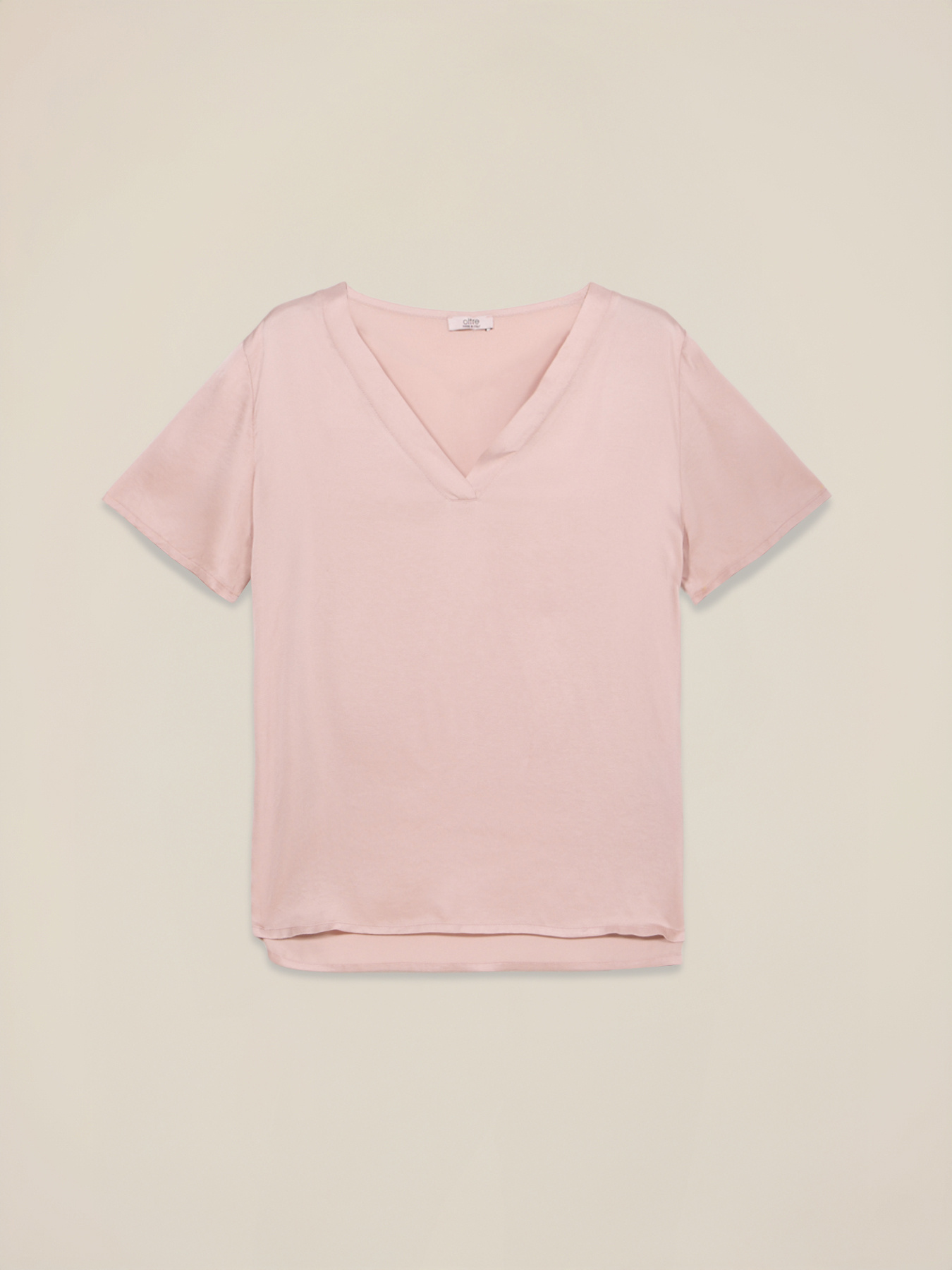 Blusa in raso di viscosa image number 3