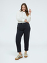 Pantalon Balloon en coton image number 5
