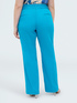 Pantaloni Regular in misto cotone image number 1