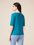 Camiseta con bordado de lentejuelas image number 1