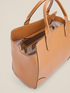 Genuine leather tote bag image number 6