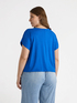T-Shirt mit Gummizug am Saum image number 1