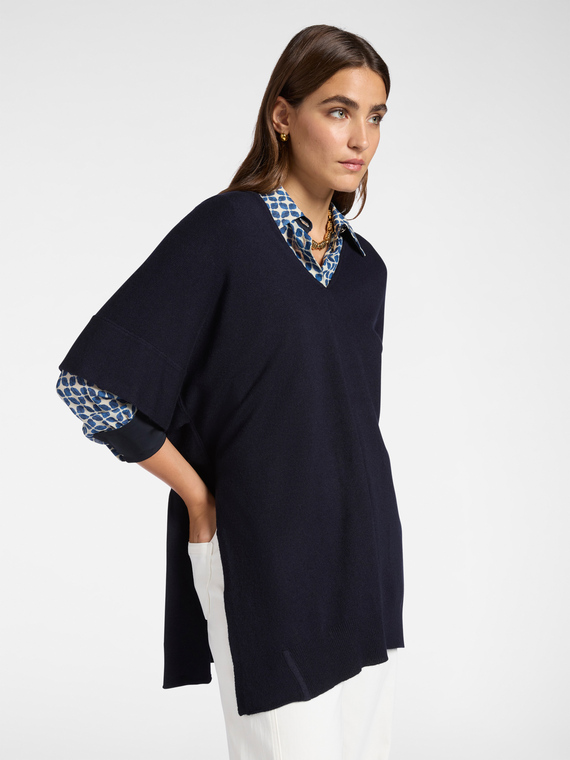 Mantella misto cashmere
