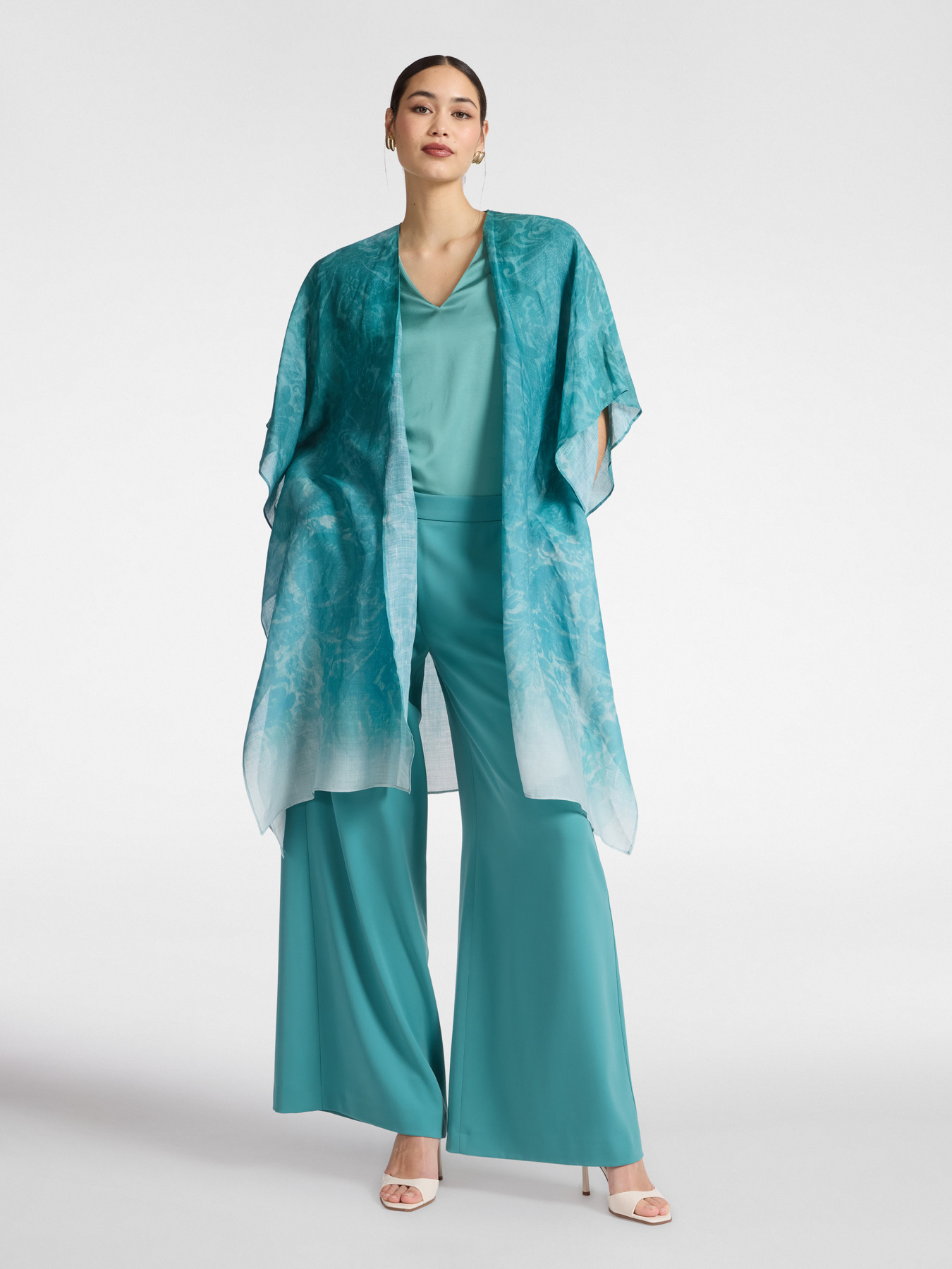 Palazzo pants in cady image number 0