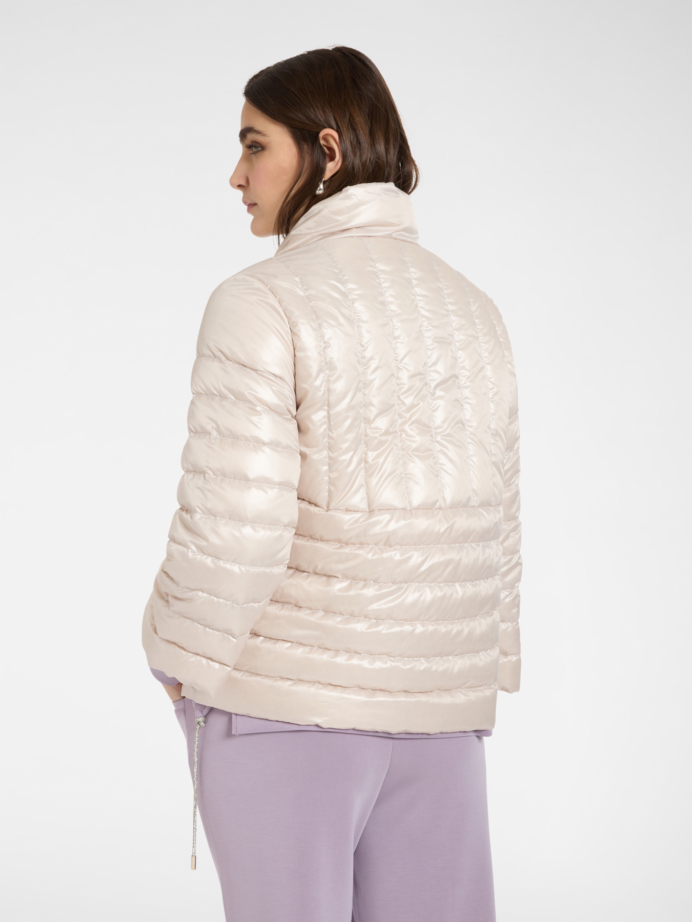 Lightweight quilted down jacket image number 1