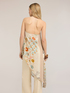 Top asimetric cu imprimeu floral image number 1