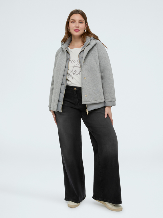 Giacca 3 in 1 con imbottitura in Sorona&reg; Aura