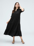 Langes Hemdblusenkleid aus Viskose image number 2