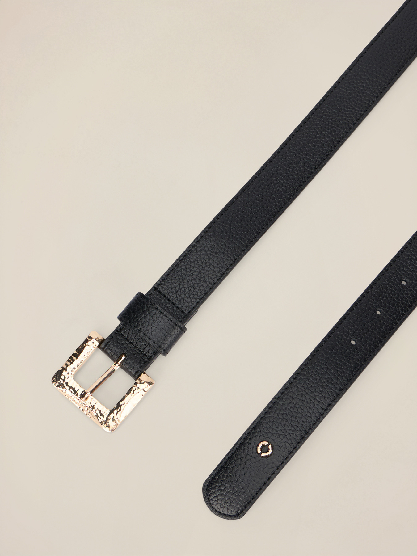 Curea cu cataramă aurită image number 2