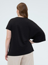 T-shirt maniche asimmetriche image number 1