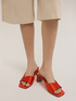 Satin sabots image number 0