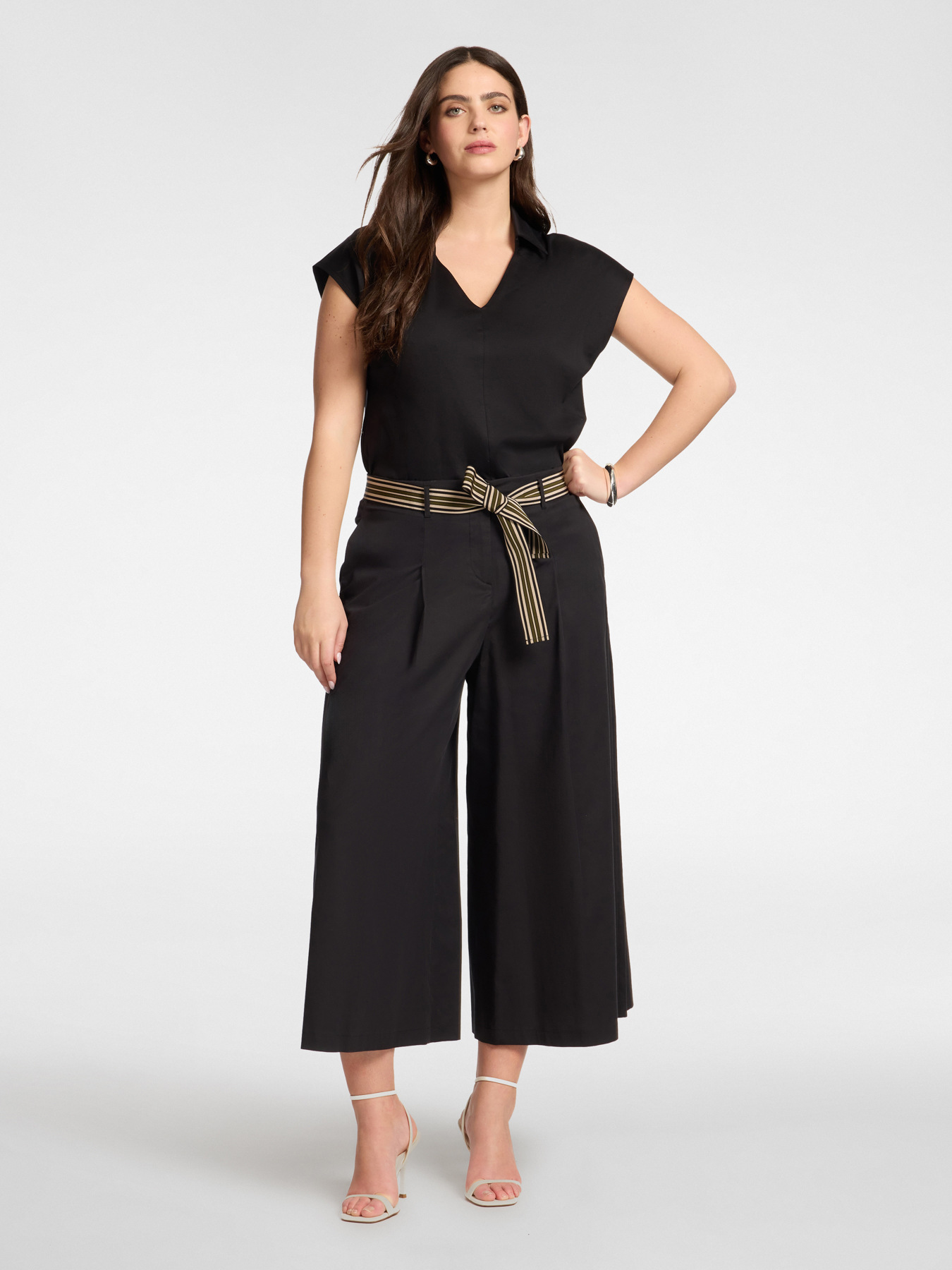 T-Shirt mit Kragen image number 2