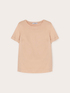 T-shirt basic in raso image number 3