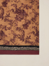Cotton/silk patterned scarf image number 2