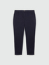 Cotton skinny trousers image number 4