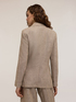 Blazer à double boutonnage en lin image number 1