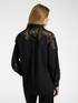 Camicia con pizzo image number 1