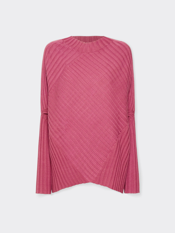 Pull côtelé