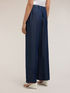 Jeans palazzo din denim lyocell image number 1