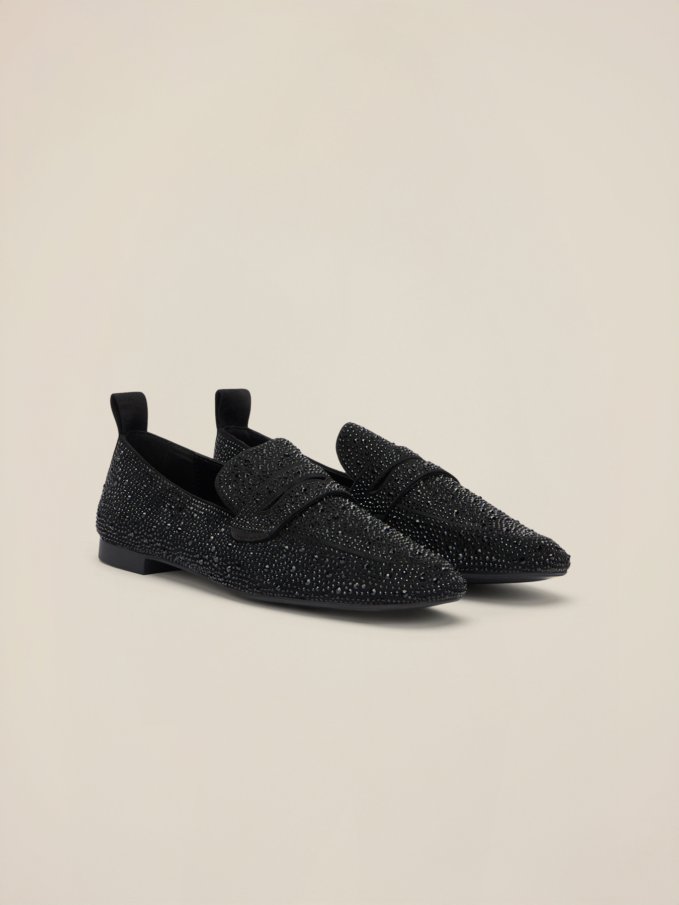 Ballerine con applicazioni strass image number 1