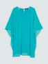 Kleid aus Georgette mit Maxi-Kimono&auml;rmeln image number 4