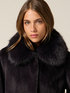Cappotto corto in tessuto morbido image number 2