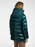 Down jacket with hood image number 1