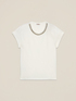 T-Shirt mit Schmuckapplikation image number 3