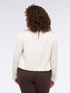 Satinbluse mit funkelnden Glitzersteinen besetzt image number 1