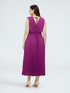 Dream Kleid aus plissiertem Georgette image number 1