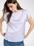 Bluse aus Satin image number 0