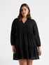 Flounced dress - SMILE image number 2