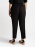 Pantalon droit en lin image number 1