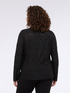 Spitzen-T-Shirt mit Blumenmuster image number 1