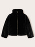 Reversible faux fur effect jacket image number 5