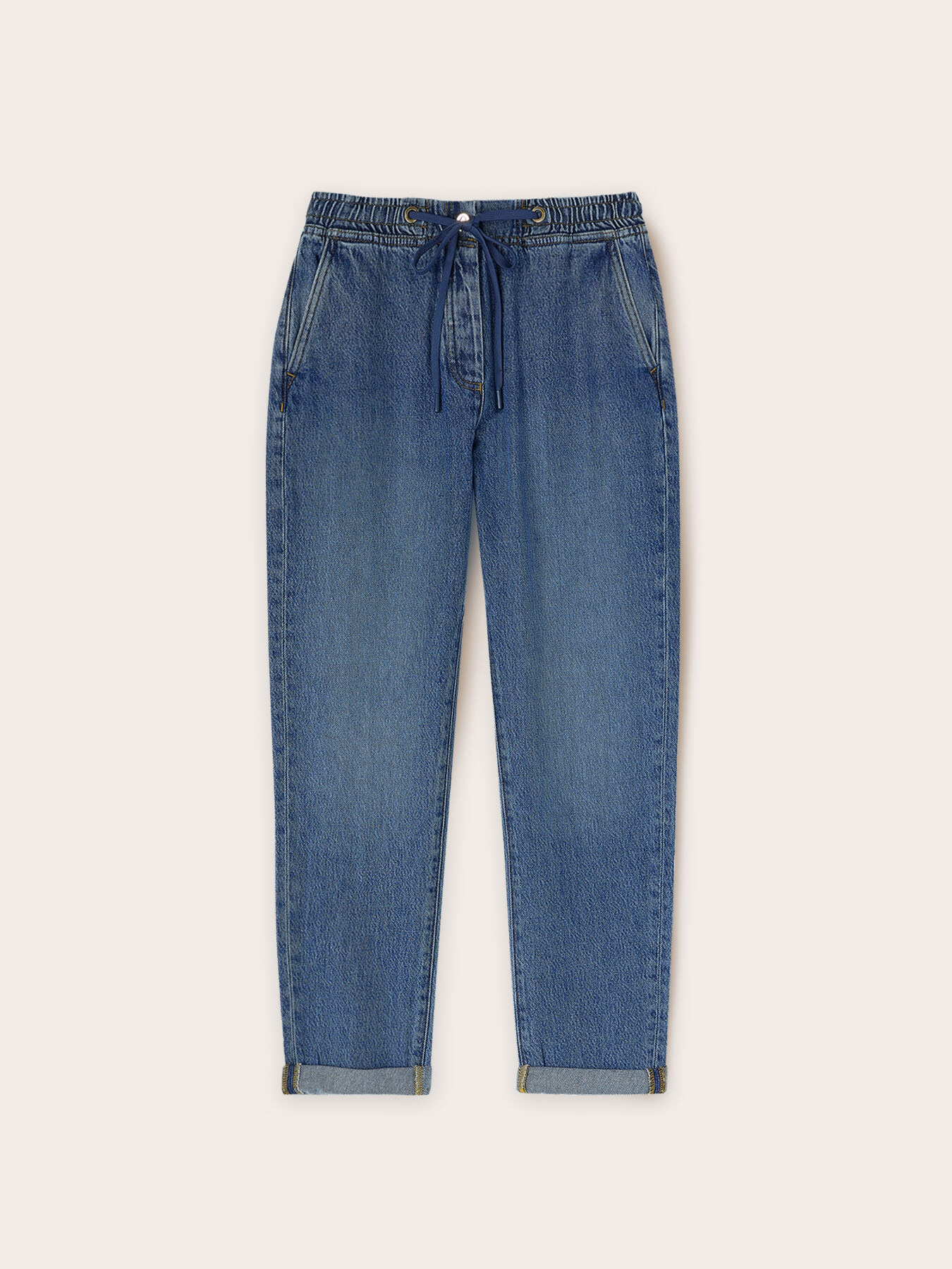 Jeans slouchy misto lyocell image number 4