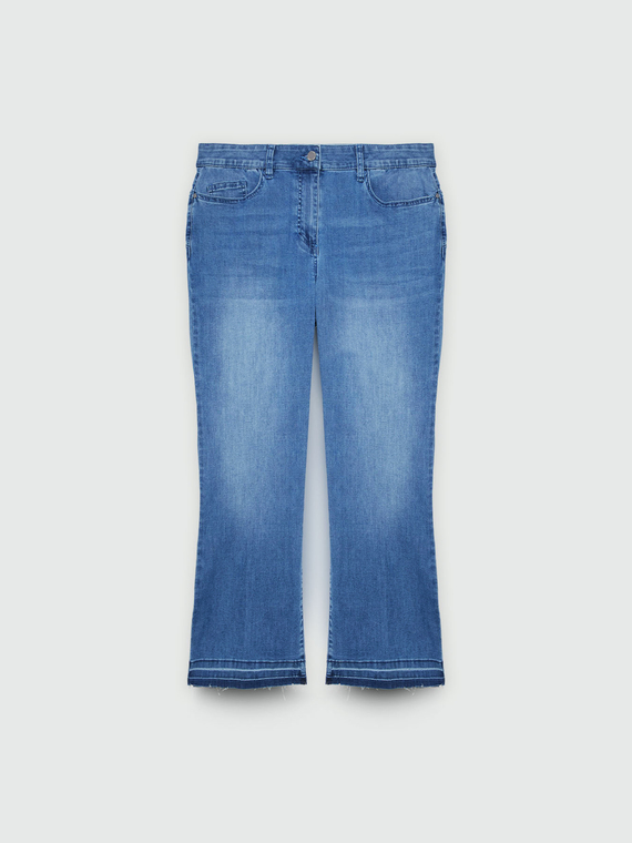 Cropped-Jeans