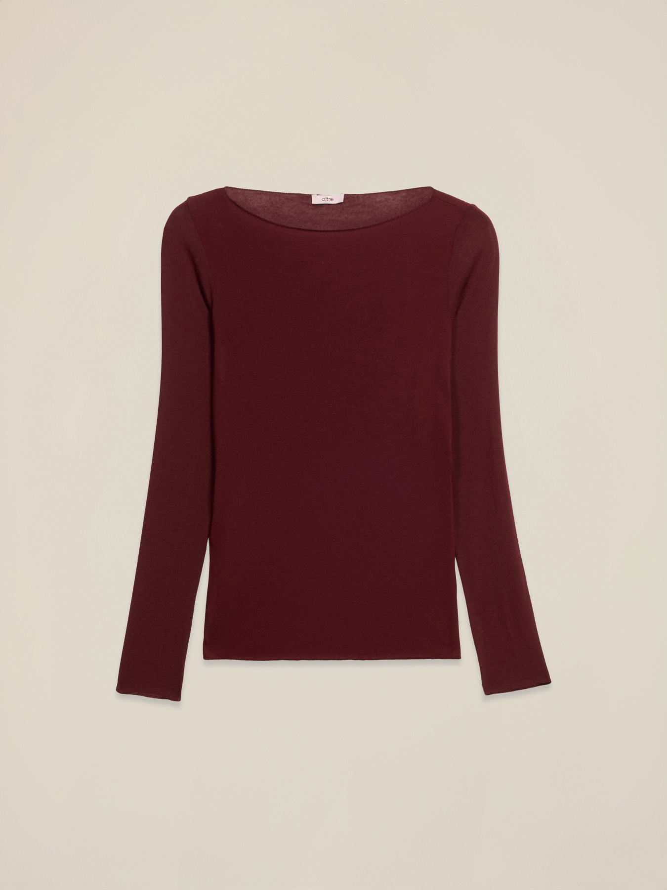 Tricou din amestec de cașmir image number 3