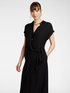 Robe chemise avec noeud sur le côté image number 2