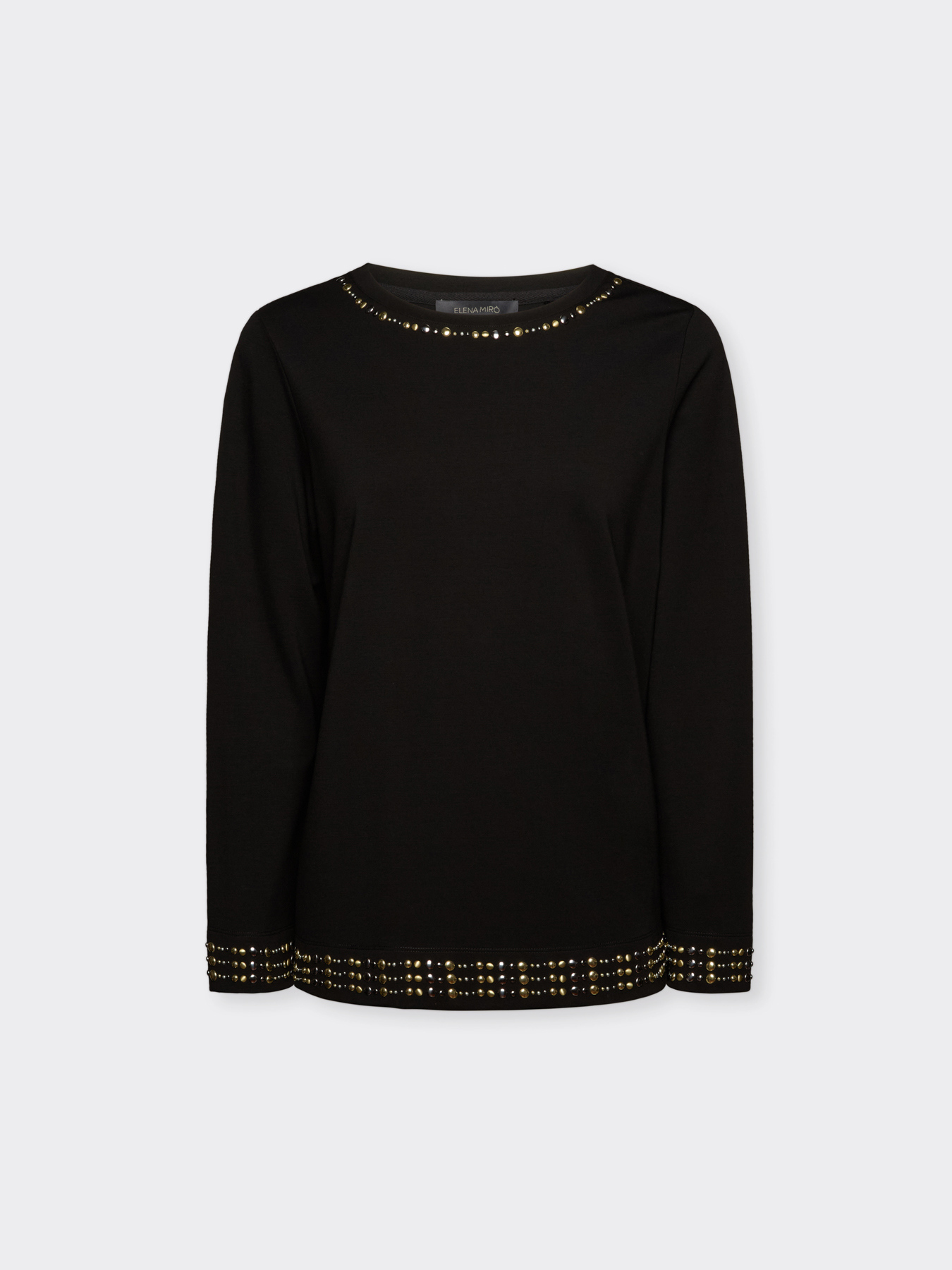 T-shirt with studs image number 4