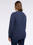 Chemisier en mousseline de viscose avec encolure goutte d'eau image number 1