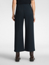 Lightweight scuba cropped trousers image number 1