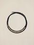 Belt with metal parts image number 1
