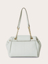 Bolso de hombro con cadena dorada image number 2