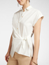 Shirt with side knot image number 3